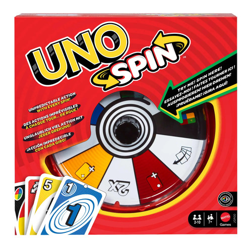 Uno spin spiel jgr00 - spiel,