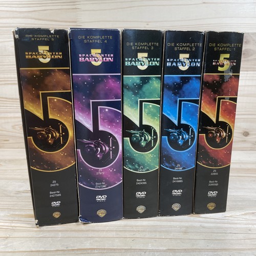 Dvd boxen spacecenter - 5,