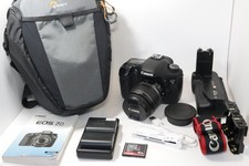 DSLR Canon EOS 7D + Objektiv