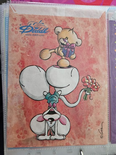 Diddl papiertüten auswahl - papiertüten,,