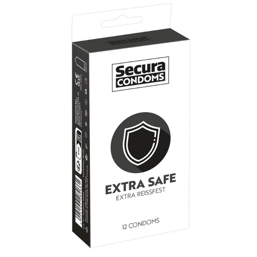 Secura condoms extra save - secura,