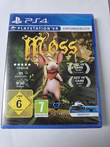 Moss spiel ps4 - **,