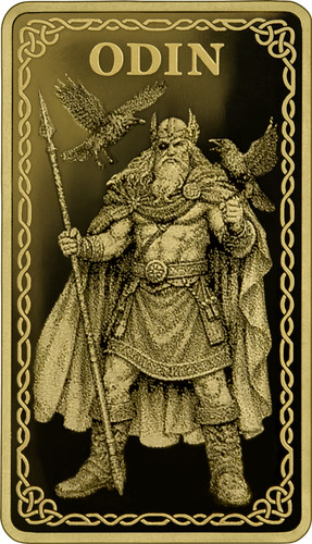 Goldbarren gods germania - of,