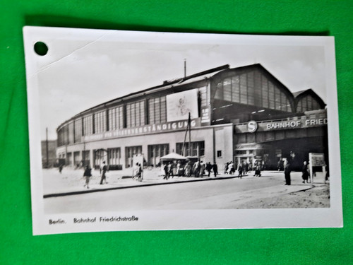 Postkarte berlin bahnhof - postkarte,