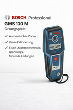 Bosch GMS 100 M Ortungsgerät