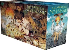 The Promised Neverland Complete Box Set Collection 1-20 By Kaui Shirai Book NEW