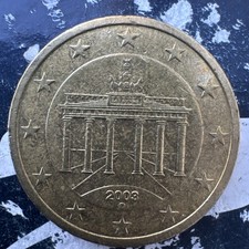 50 Eurocent Münze Deutschland