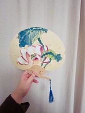 Fächer Kunst Zierfächer