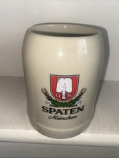 Kleiner Bierkrug Kinderkrug 0,25 L  Spaten Bräu München Damenkrug