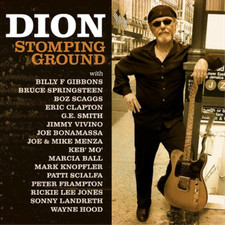 Dion stomping ground - dion, (cd)