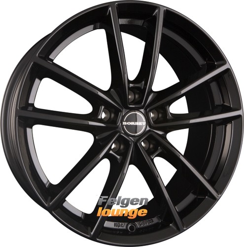 Alufelgen borbet black - 4,