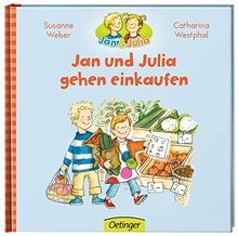 Jan und julia - und, einkaufen
