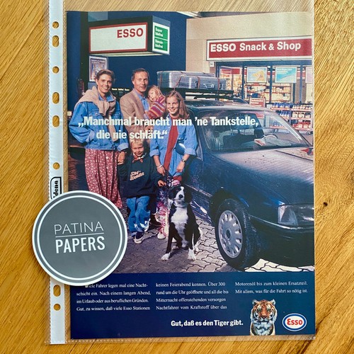 1992 esso tankstelle opel - 1992,