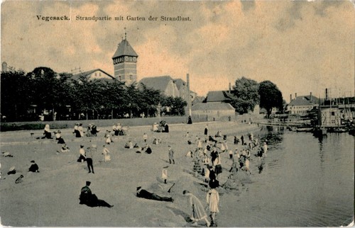 Vegesack strandpartie - ak,
