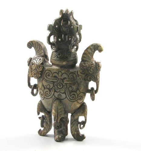 Asiatika deckel gefäß 1900 - asiatika,