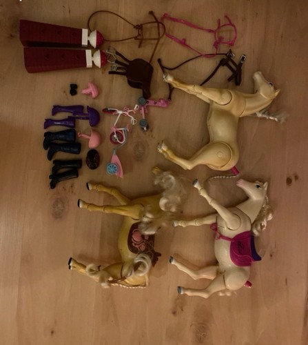 Teile barbie pferde - 23,