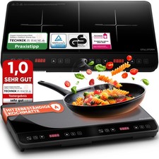 Doppel-Induktions-Kochfeld