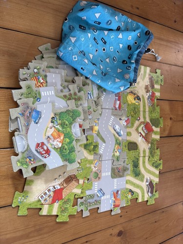 Siku bodenpuzzle stadt city - stadt,