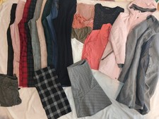 20 Teiliges Bekleidungspaket Damen Herbst Winter Größe 46 Teil II