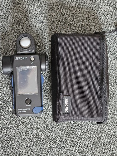 Sekonic speedmaster 858d - sekonic,