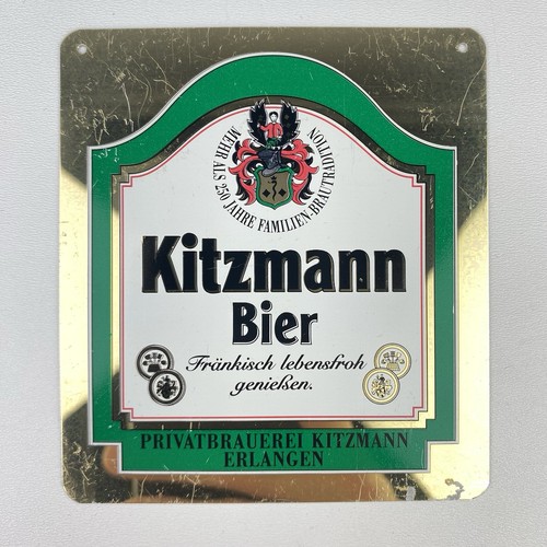 Zapfhahnschild kitzmann bier - zapfhahnschild, bier"