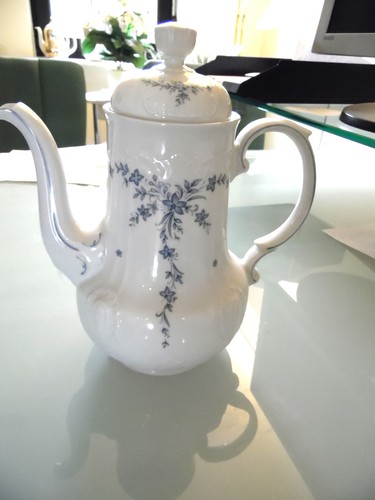 Alte porzellan kaffeekanne - alte,