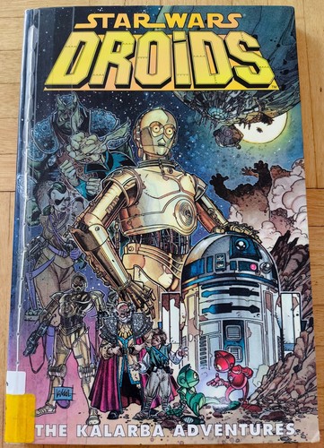 Star wars droids the - star,