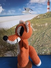 Handpuppe Fuchs -