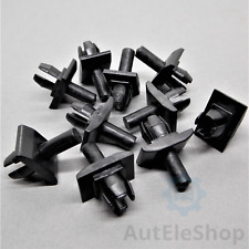 10x Kühlergrill Frontlippe