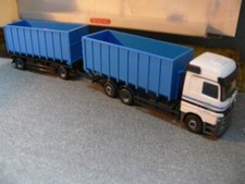 Wiking actros meiler - 1/87,
