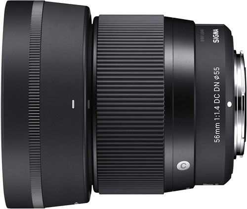 Sigma micro four - four, 56mm