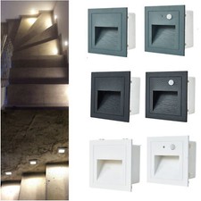 LED Treppenlicht Treppenbeleuchtung Treppenleuchte Stufenlicht Bewegungsmelder