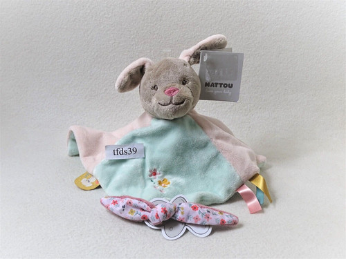 Nattou hund lali rosa mint - lali,