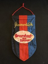 alter Wimpel Tischfahne - Stammtisch Doornkaat - Werbung Reklame