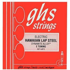 Saiten E-Gitarre GHS Hawaiian