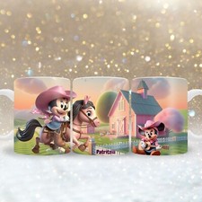 Tasse Minnie Maus Western mit