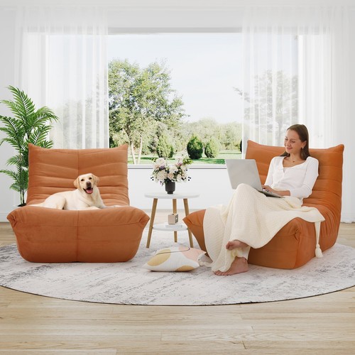 2er set floor sofa - set,