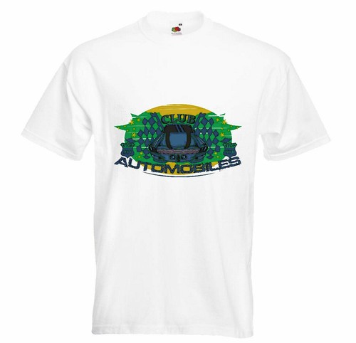 Shirt automobil club race - t-shirt,