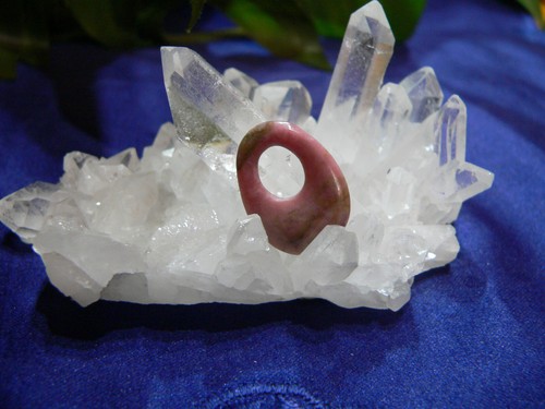 Rhodonit gogo 20x15mm - rhodonit,