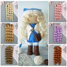 Puppe Zubehör - Haare 15x100