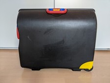 Saxoline Hartschalenkoffer 65x54x22cm mit Rollen Schwarz Gebraucht Guter Zustand