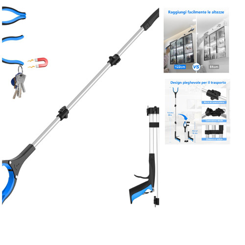 Greifzange 122cm extra lang - greifzange,