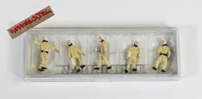 Preiser H0 1:87 - Set Figuren "Feuerwehrmänner im Einsatz" - Art. 10770 - F 368