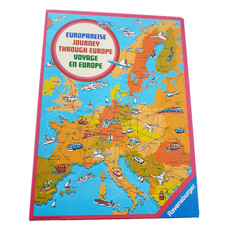 Europareise 1975 Ravensburger