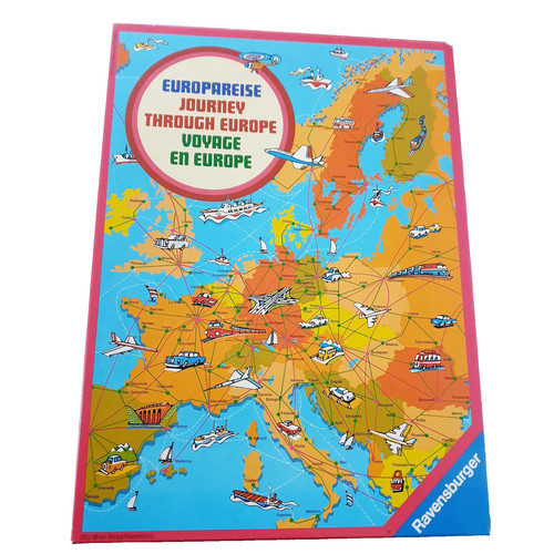 Europareise 1975 ravensburger - 1975,