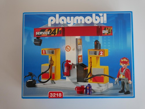 Playmobil 3218 tankstelle - "tankstelle, mit