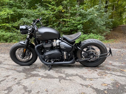 Triumph bobber 1200 kurzer - triumph,