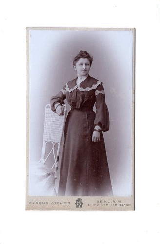 Cdv foto feine - foto,