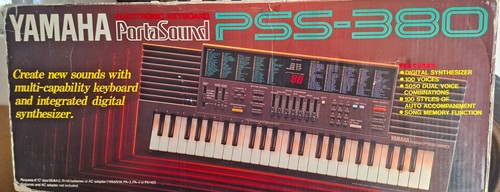 Yamaha pss 380 elektronisches - pss,