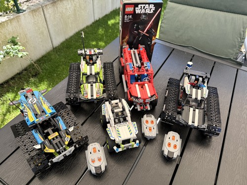 Lego konvolut tracked - lego, 2x
